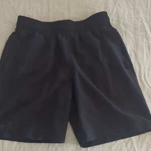 Under Armour Kids Black Shorts